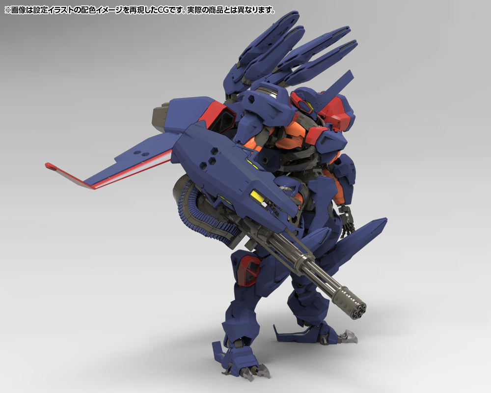 【Resale】Kit Block Hexa Gear V-THOR Air Assault Thunderstruck, Action & Toy Figures, animota