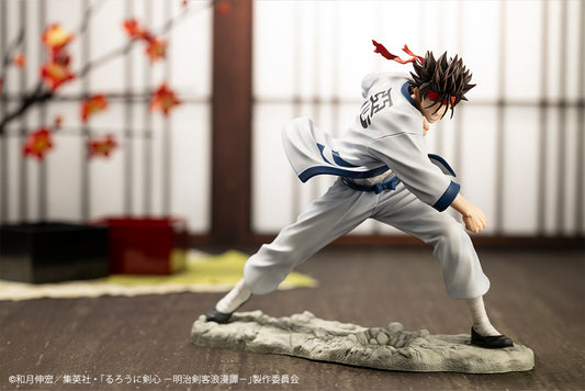 Rurouni Kenshin: Meiji Swordsman Romantic Story ARTFX J Sagara Sanosuke, Action & Toy Figures, animota