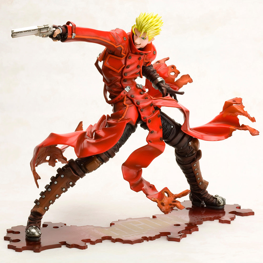 ARTFX J - Trigun the Movie: Badlands Rumble: Vash the Stampede 1/8 Complete Figure, Action & Toy Figures, animota