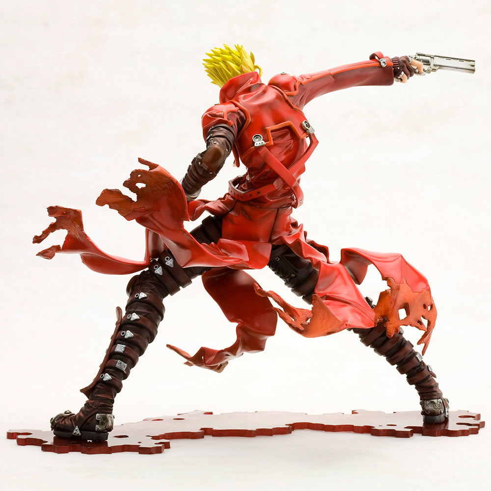 ARTFX J - Trigun the Movie: Badlands Rumble: Vash the Stampede 1/8 Complete Figure, Action & Toy Figures, animota