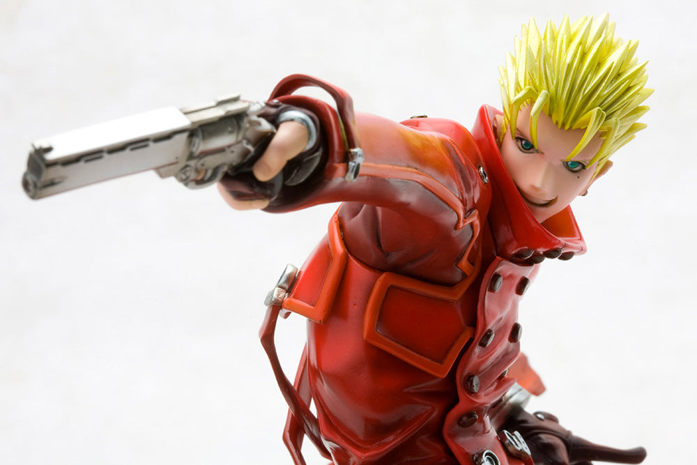 ARTFX J - Trigun the Movie: Badlands Rumble: Vash the Stampede 1/8 Complete Figure, Action & Toy Figures, animota