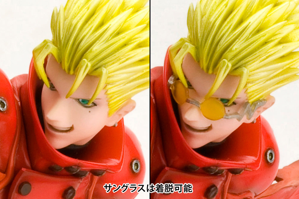 ARTFX J - Trigun the Movie: Badlands Rumble: Vash the Stampede 1/8 Complete Figure, Action & Toy Figures, animota