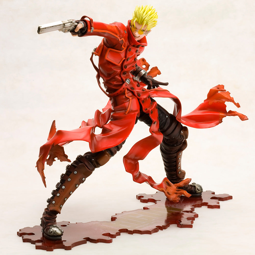 ARTFX J - Trigun the Movie: Badlands Rumble: Vash the Stampede 1/8 Complete Figure, Action & Toy Figures, animota