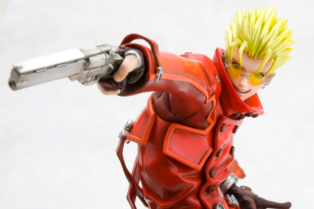 ARTFX J - Trigun the Movie: Badlands Rumble: Vash the Stampede 1/8 Complete Figure, Action & Toy Figures, animota