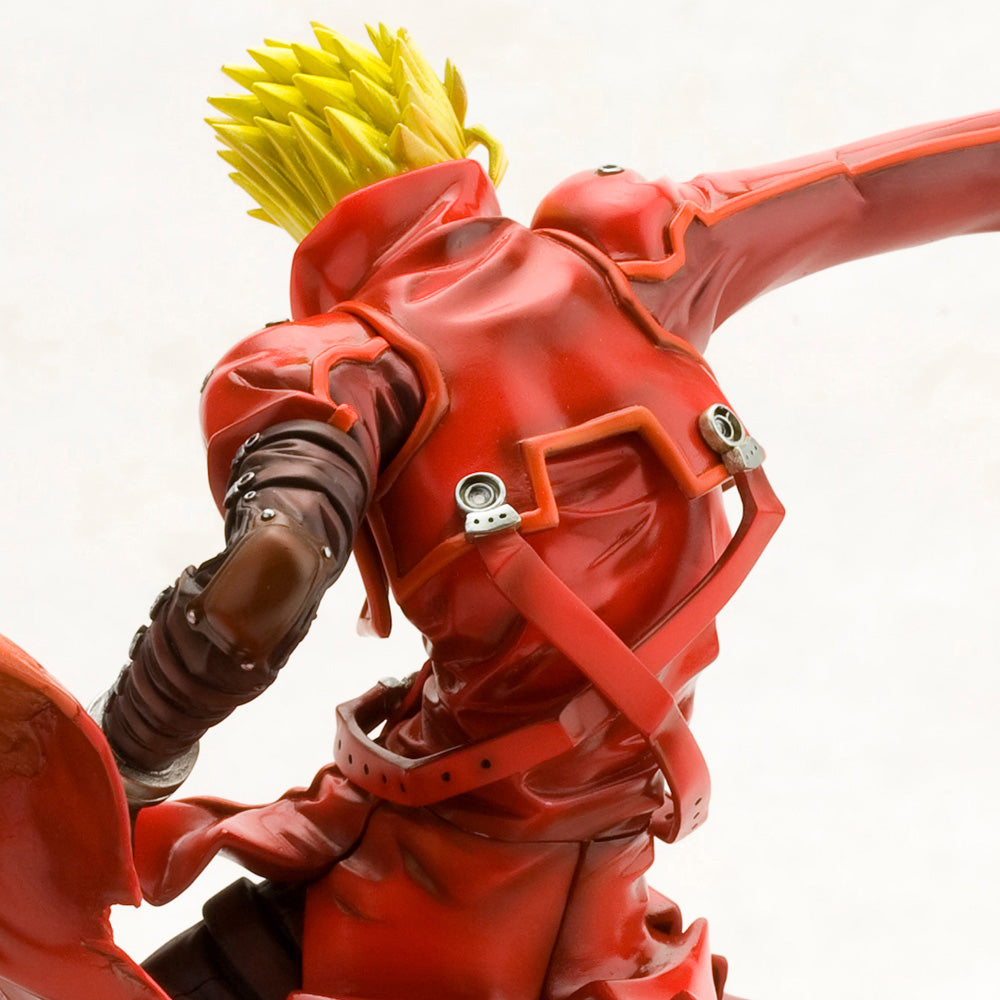 ARTFX J - Trigun the Movie: Badlands Rumble: Vash the Stampede 1/8 Complete Figure, Action & Toy Figures, animota