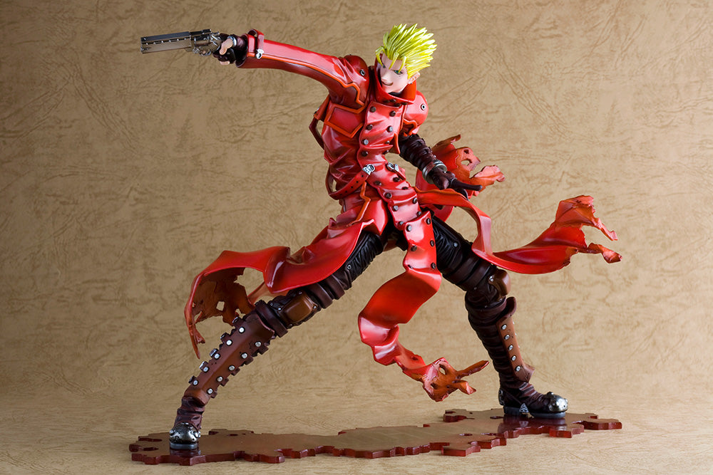 ARTFX J - Trigun the Movie: Badlands Rumble: Vash the Stampede 1/8 Complete Figure, Action & Toy Figures, animota