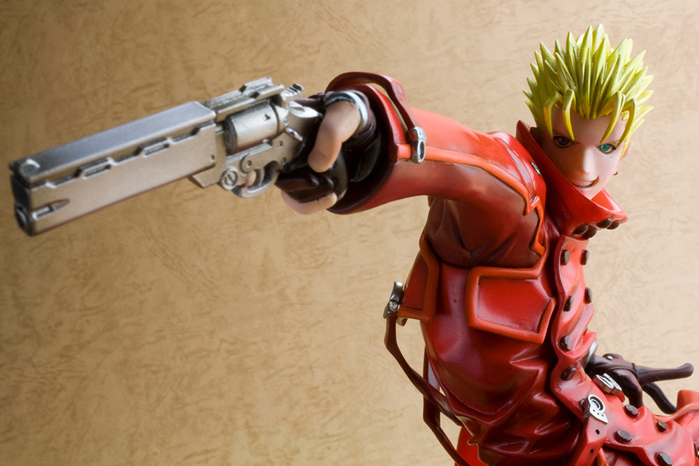 ARTFX J - Trigun the Movie: Badlands Rumble: Vash the Stampede 1/8 Complete Figure, Action & Toy Figures, animota
