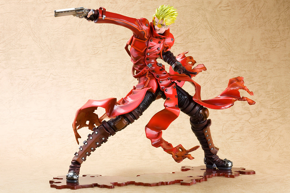 ARTFX J - Trigun the Movie: Badlands Rumble: Vash the Stampede 1/8 Complete Figure, Action & Toy Figures, animota