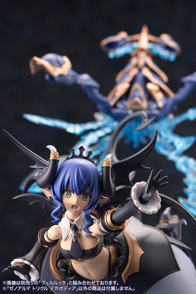 ARCANADEA XenoAlma Trickle Dekapodia Plastic Model, Action & Toy Figures, animota