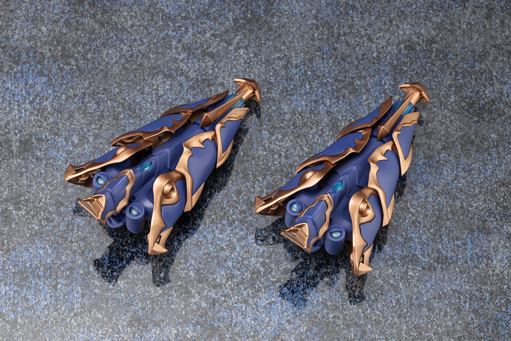 ARCANADEA XenoAlma Trickle Dekapodia Plastic Model, Action & Toy Figures, animota