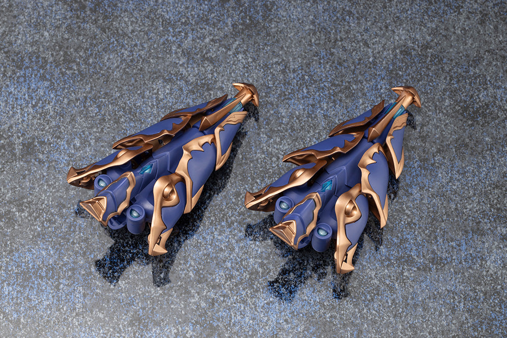 ARCANADEA XenoAlma Trickle Dekapodia Plastic Model, Action & Toy Figures, animota