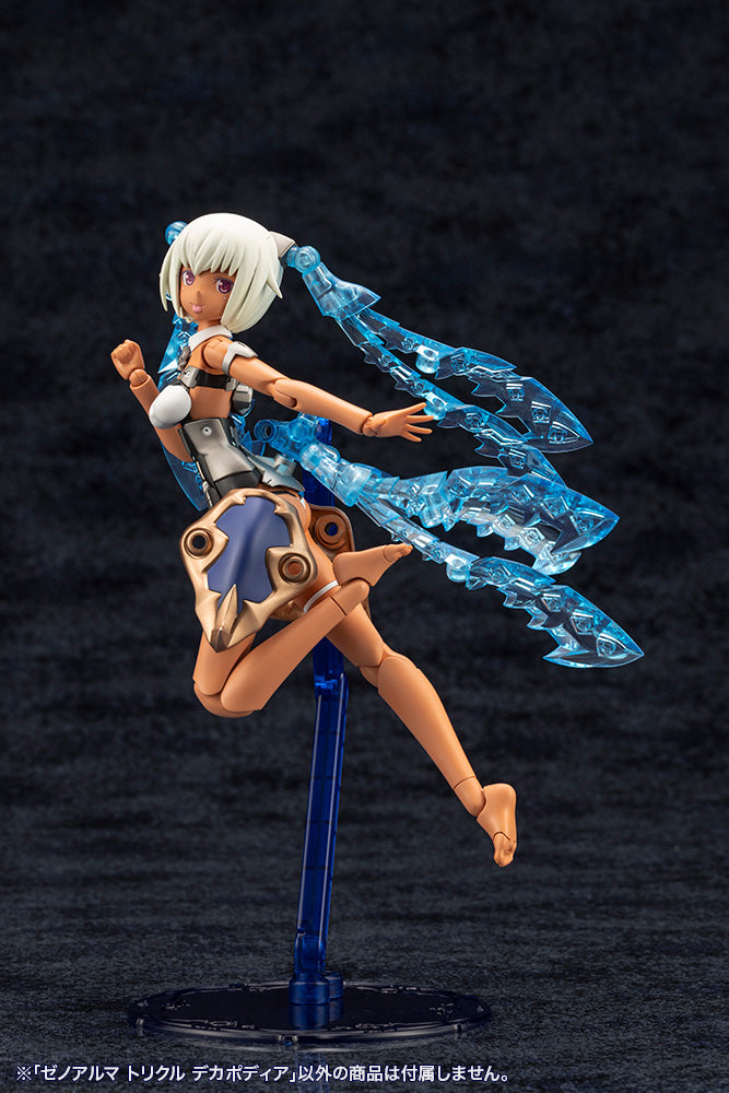 ARCANADEA XenoAlma Trickle Dekapodia Plastic Model, Action & Toy Figures, animota