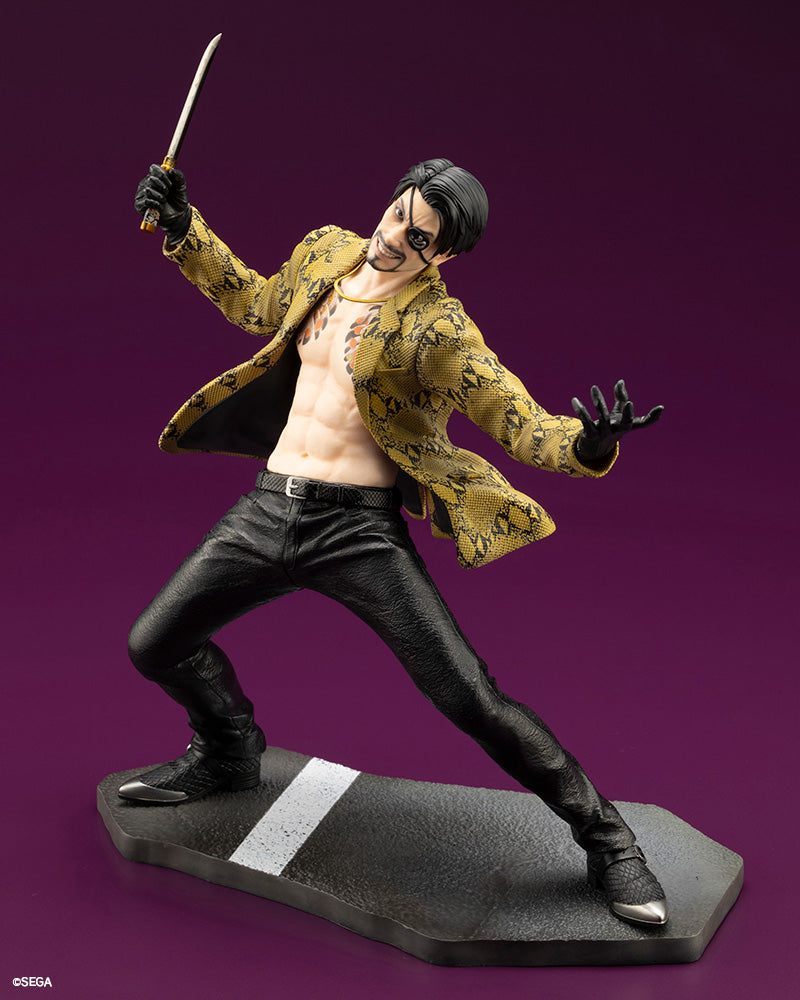 Like a Dragon Goro Majima 1/6 Complete Figure