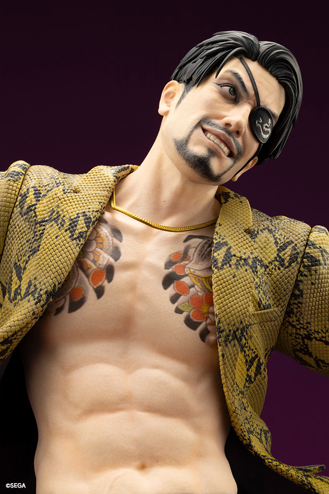 Like a Dragon Goro Majima 1/6 Complete Figure