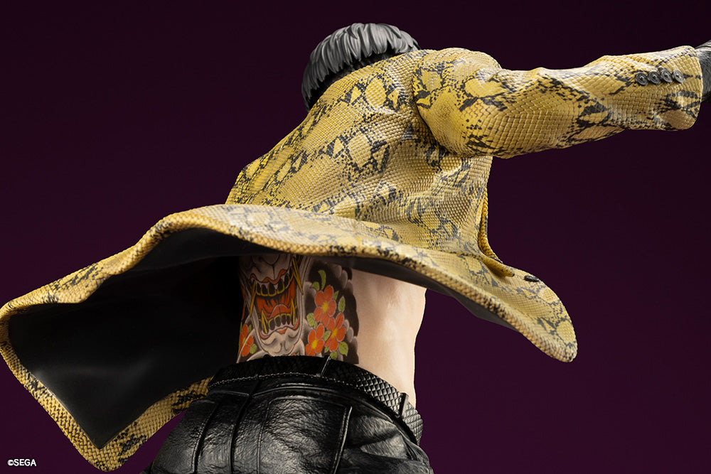 Like a Dragon Goro Majima 1/6 Complete Figure