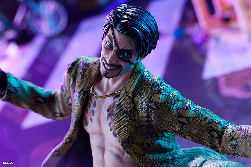 Like a Dragon Goro Majima 1/6 Complete Figure