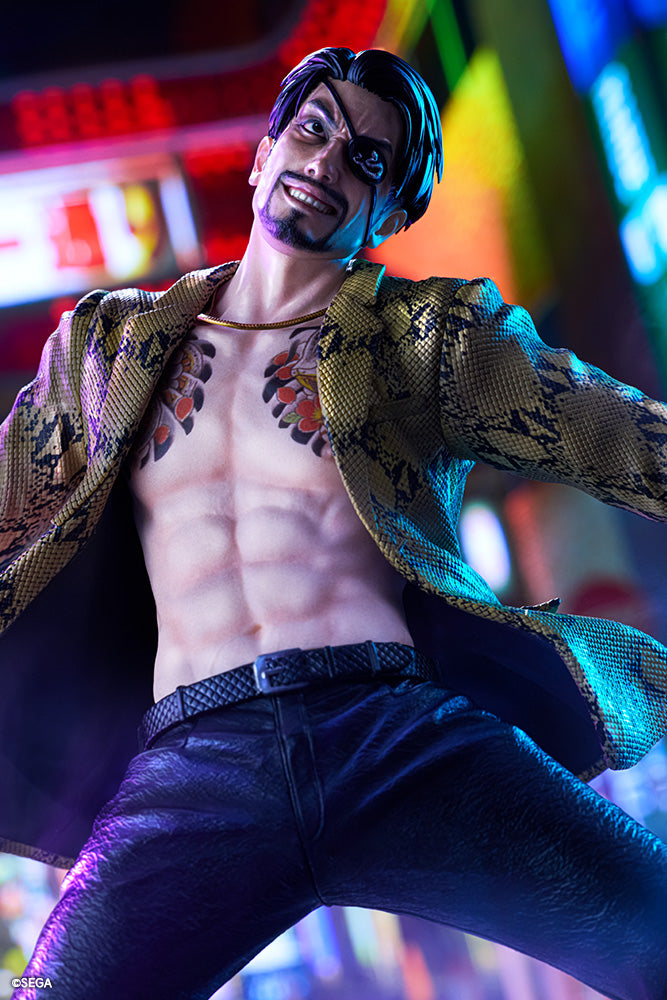 Like a Dragon Goro Majima 1/6 Complete Figure