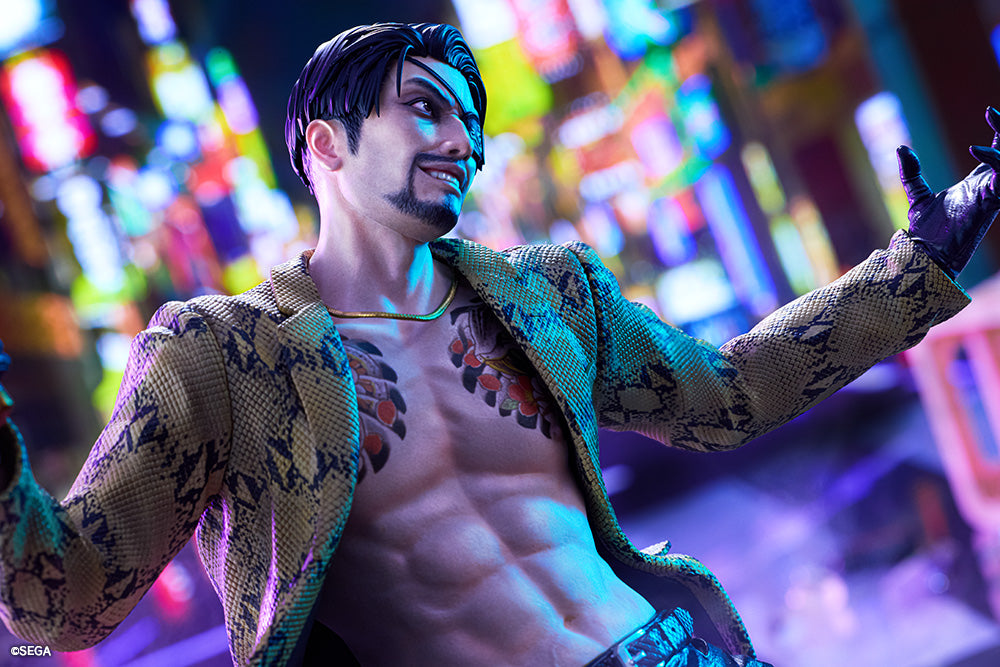 Like a Dragon Goro Majima 1/6 Complete Figure