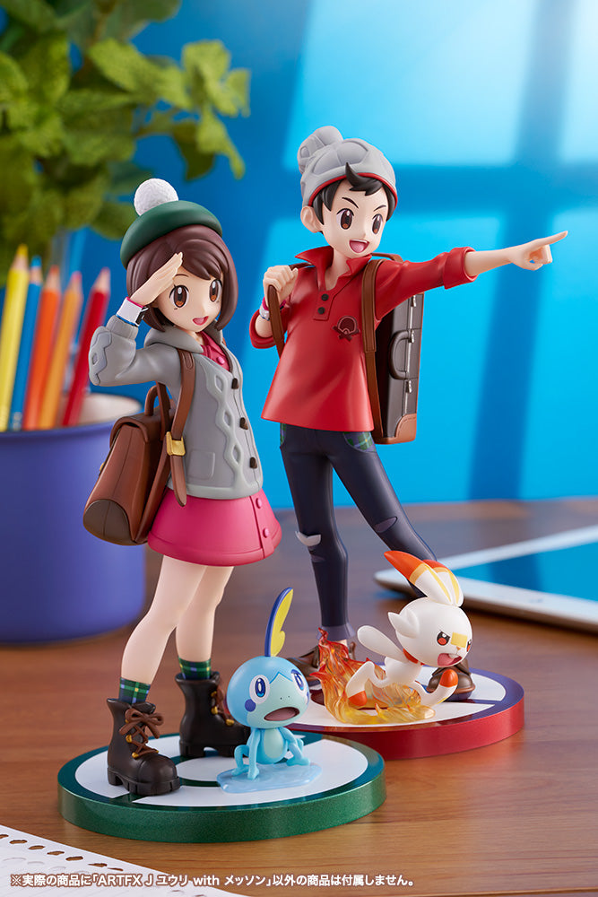 "Pokemon" Series ARTFX J Gloria with Sobble