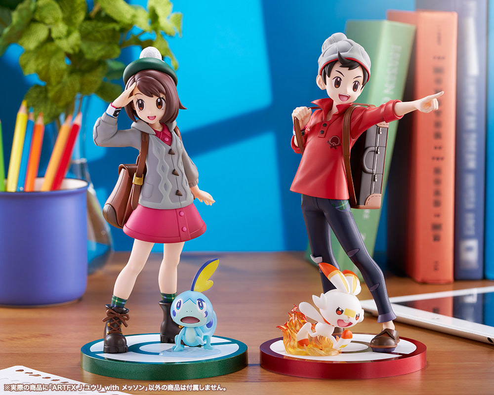 "Pokemon" Series ARTFX J Gloria with Sobble