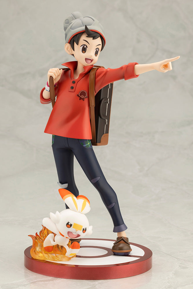 "Pokemon" Series ARTFX J Victor with Scorbunny