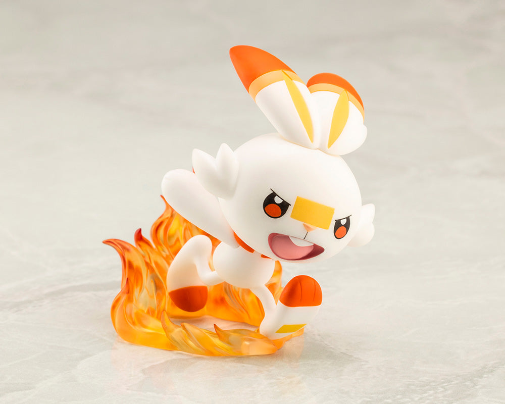 "Pokemon" Series ARTFX J Victor with Scorbunny