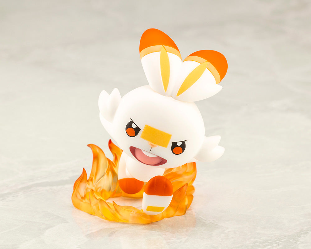 "Pokemon" Series ARTFX J Victor with Scorbunny