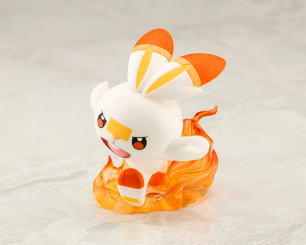 "Pokemon" Series ARTFX J Victor with Scorbunny