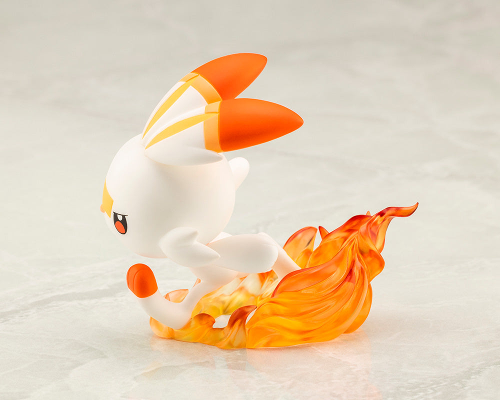 "Pokemon" Series ARTFX J Victor with Scorbunny