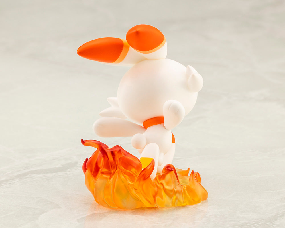 "Pokemon" Series ARTFX J Victor with Scorbunny