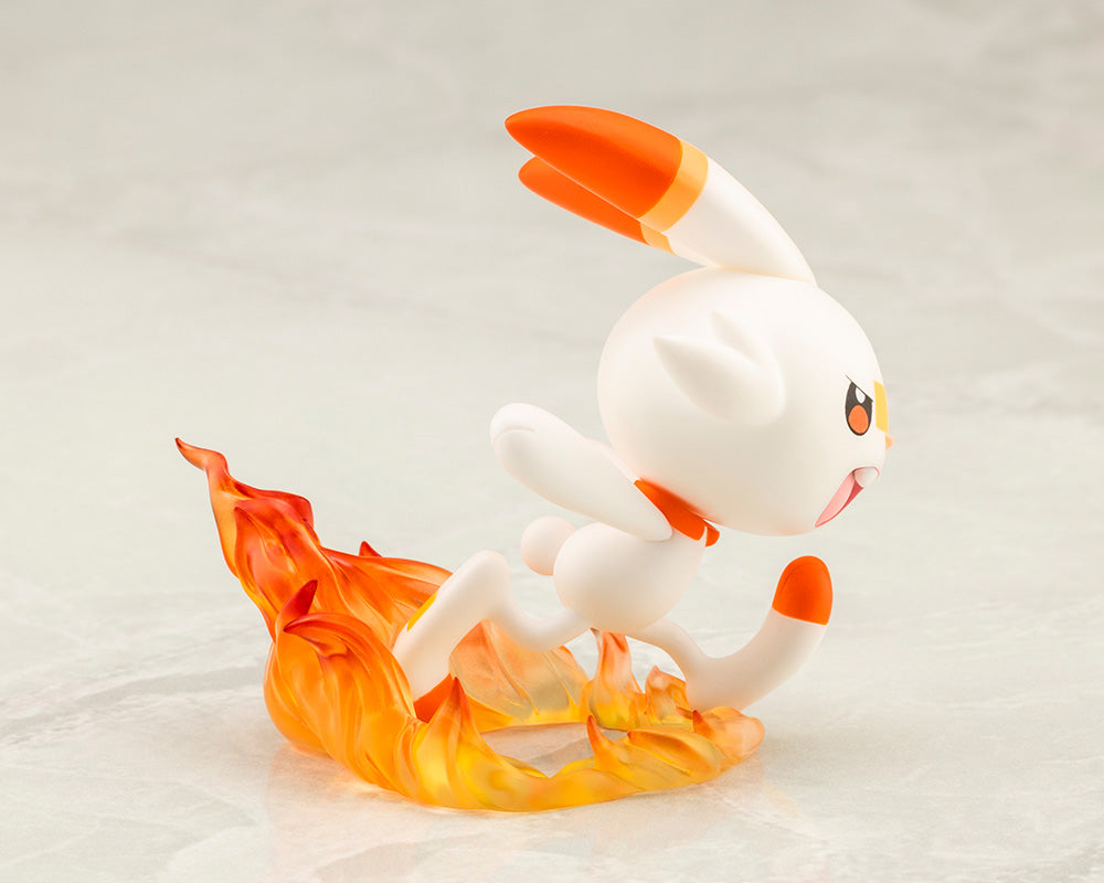 "Pokemon" Series ARTFX J Victor with Scorbunny