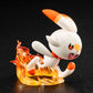 "Pokemon" Series ARTFX J Victor with Scorbunny