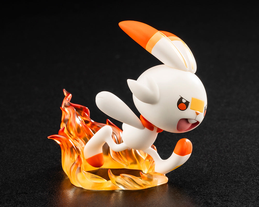 "Pokemon" Series ARTFX J Victor with Scorbunny