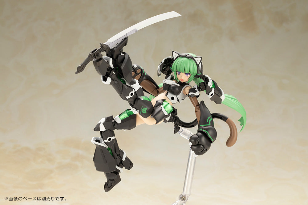 Armadura de gato Magatsuki de Frame Arms Girl Ver.