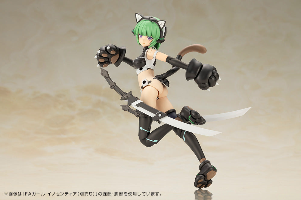 Armadura de gato Magatsuki de Frame Arms Girl Ver.