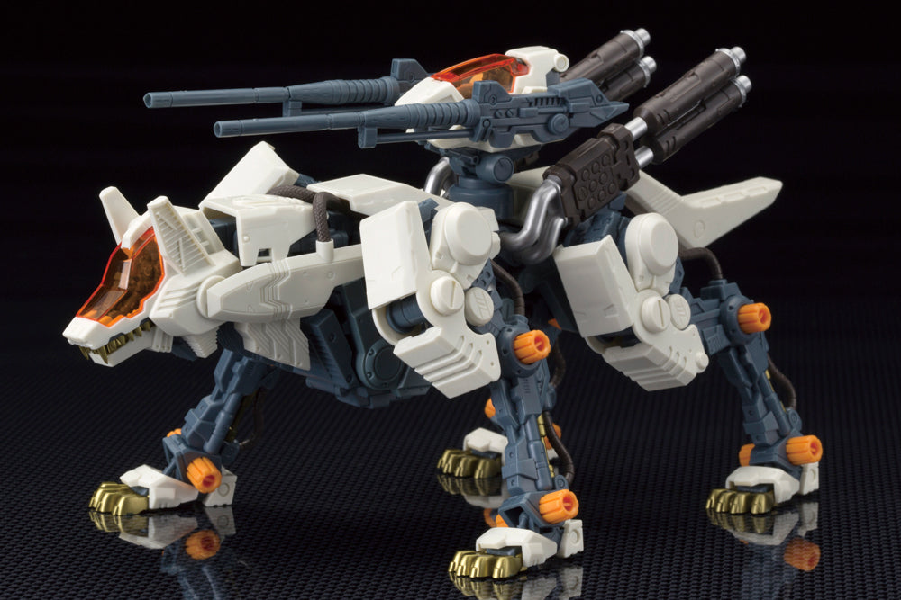 Zoids HMM RZ-009 Command Wolf AC & LC Marking Plus Ver.