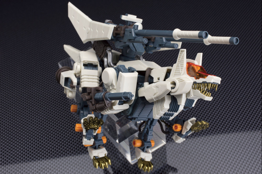 Zoids HMM RZ-009 Command Wolf AC & LC Marking Plus Ver.