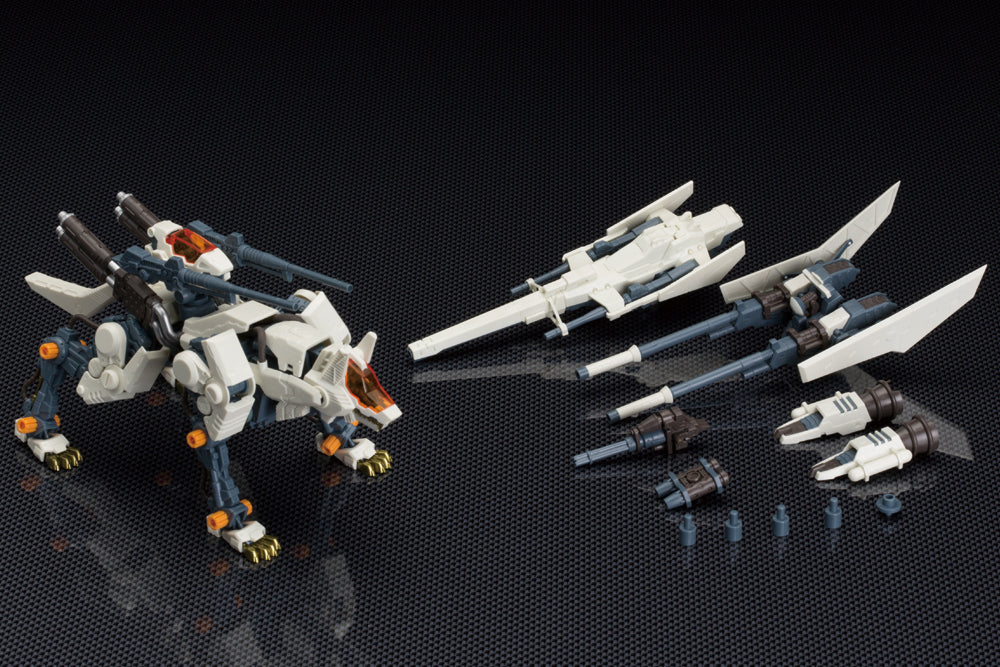 Zoids HMM RZ-009 Command Wolf AC & LC Marking Plus Ver.