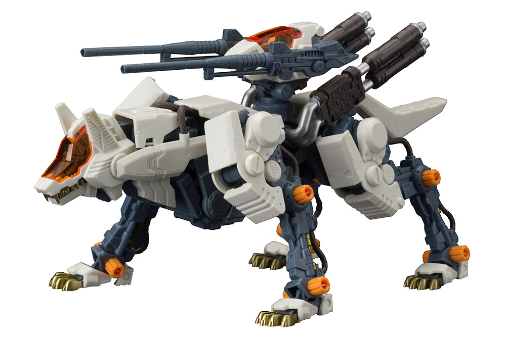 Zoids HMM RZ-009 Command Wolf AC & LC Marking Plus Ver., Action & Toy Figures, animota