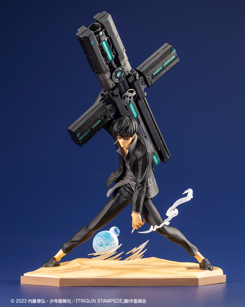 Trigun Stampede ARTFX J Nicholas D. Wolfwood Trigun Stampede Ver., Action & Toy Figures, animota