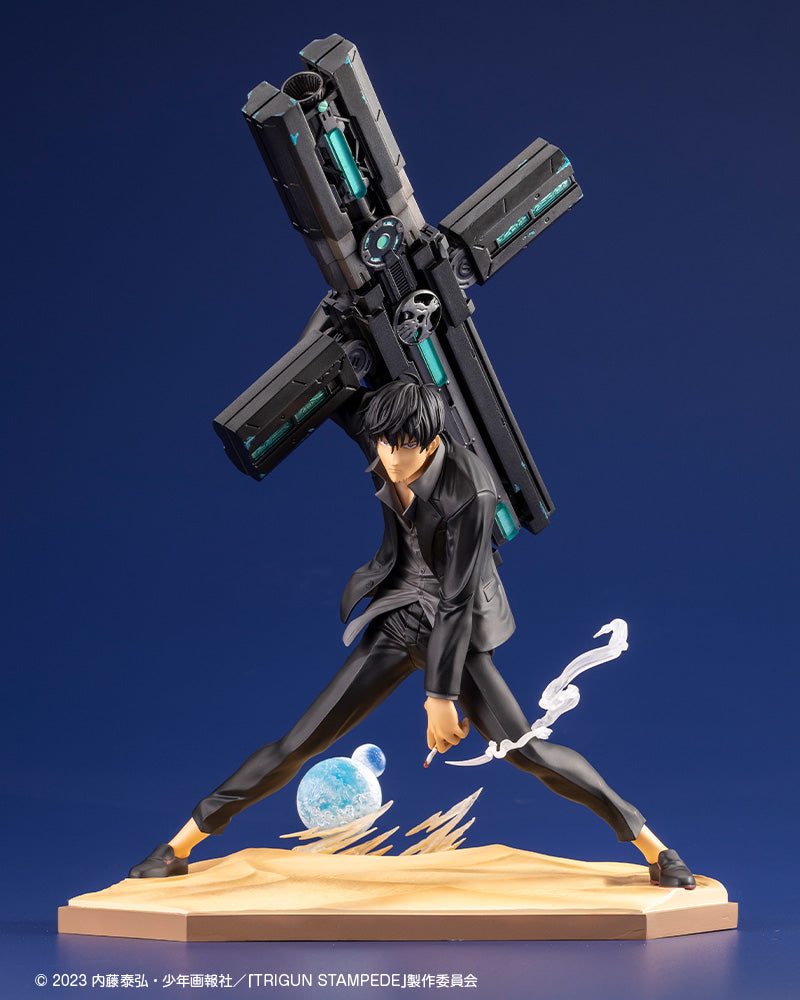Trigun Stampede ARTFX J Nicholas D. Wolfwood Trigun Stampede Ver., Action & Toy Figures, animota