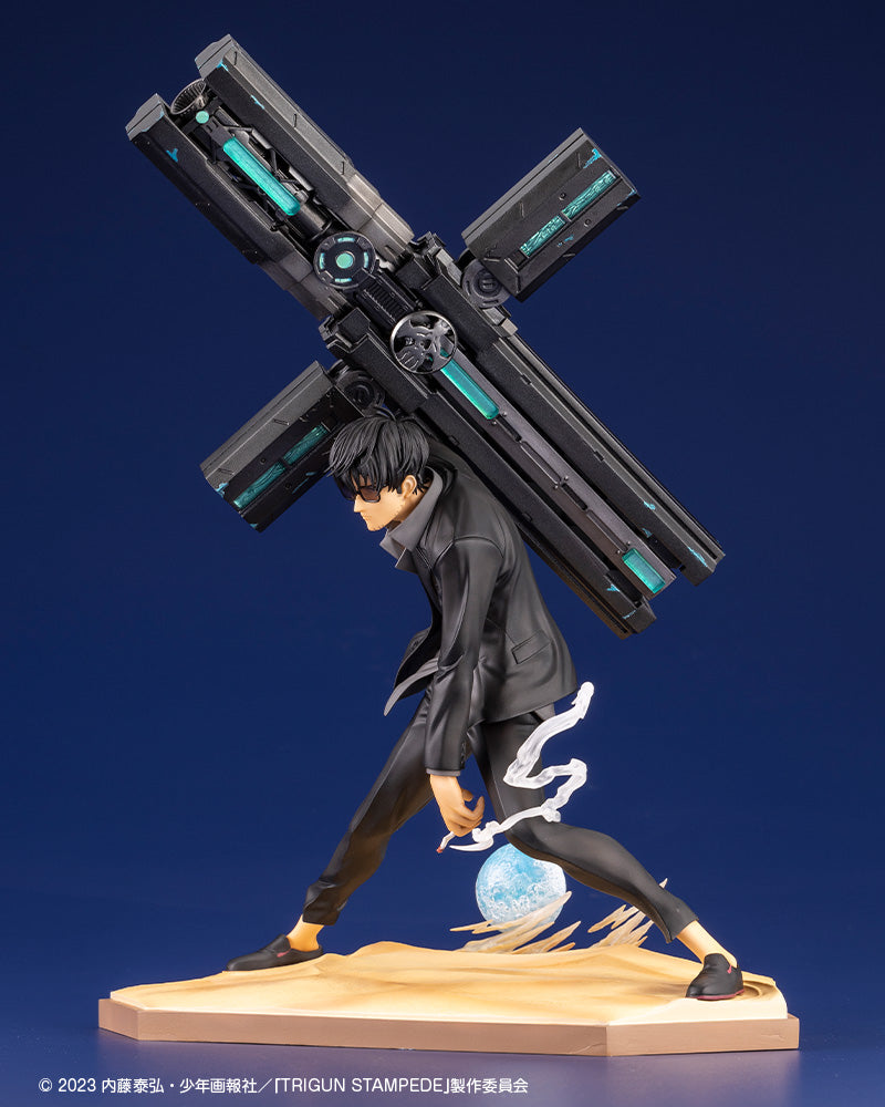 Trigun Stampede ARTFX J Nicholas D. Wolfwood Trigun Stampede Ver., Action & Toy Figures, animota