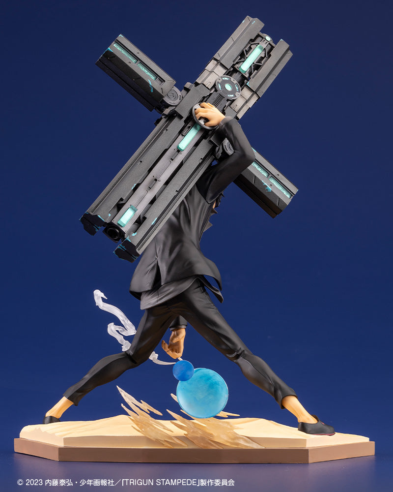 Trigun Stampede ARTFX J Nicholas D. Wolfwood Trigun Stampede Ver., Action & Toy Figures, animota