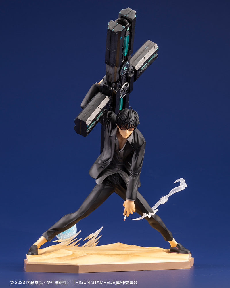 Trigun Stampede ARTFX J Nicholas D. Wolfwood Trigun Stampede Ver., Action & Toy Figures, animota
