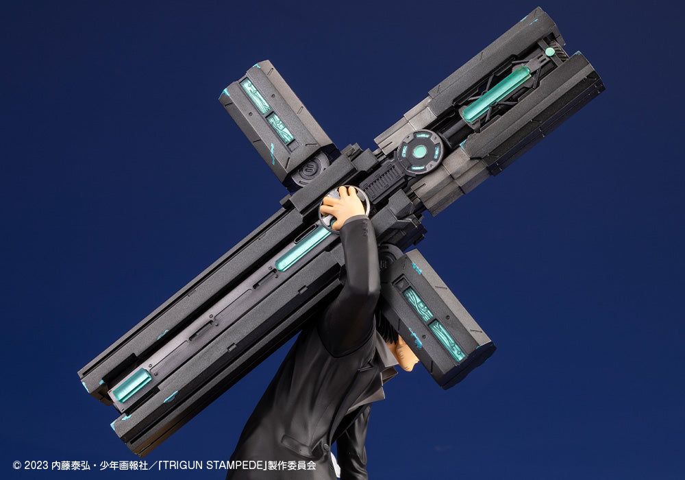 Trigun Stampede ARTFX J Nicholas D. Wolfwood Trigun Stampede Ver., Action & Toy Figures, animota