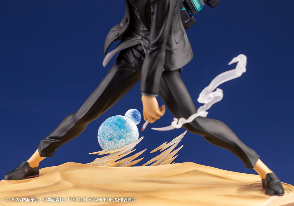 Trigun Stampede ARTFX J Nicholas D. Wolfwood Trigun Stampede Ver., Action & Toy Figures, animota