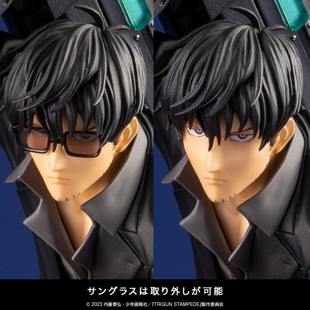 Trigun Stampede ARTFX J Nicholas D. Wolfwood Trigun Stampede Ver