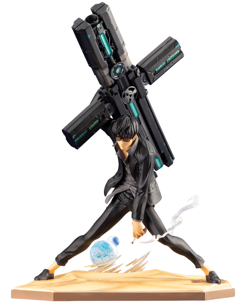 Trigun Stampede ARTFX J Nicholas D. Wolfwood Trigun Stampede Ver., Action & Toy Figures, animota