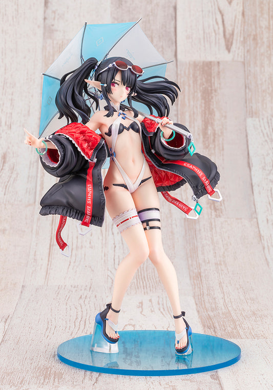 Phantasy Star Online 2 es White Sand Annette Summer Vacation