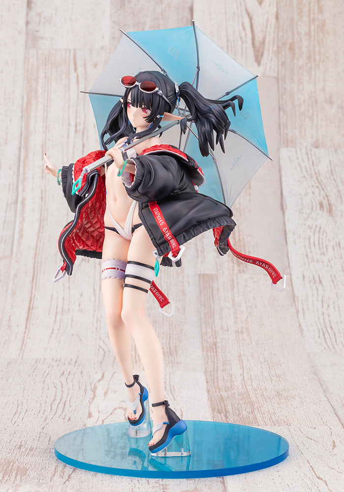 Phantasy Star Online 2 es White Sand Annette Summer Vacation